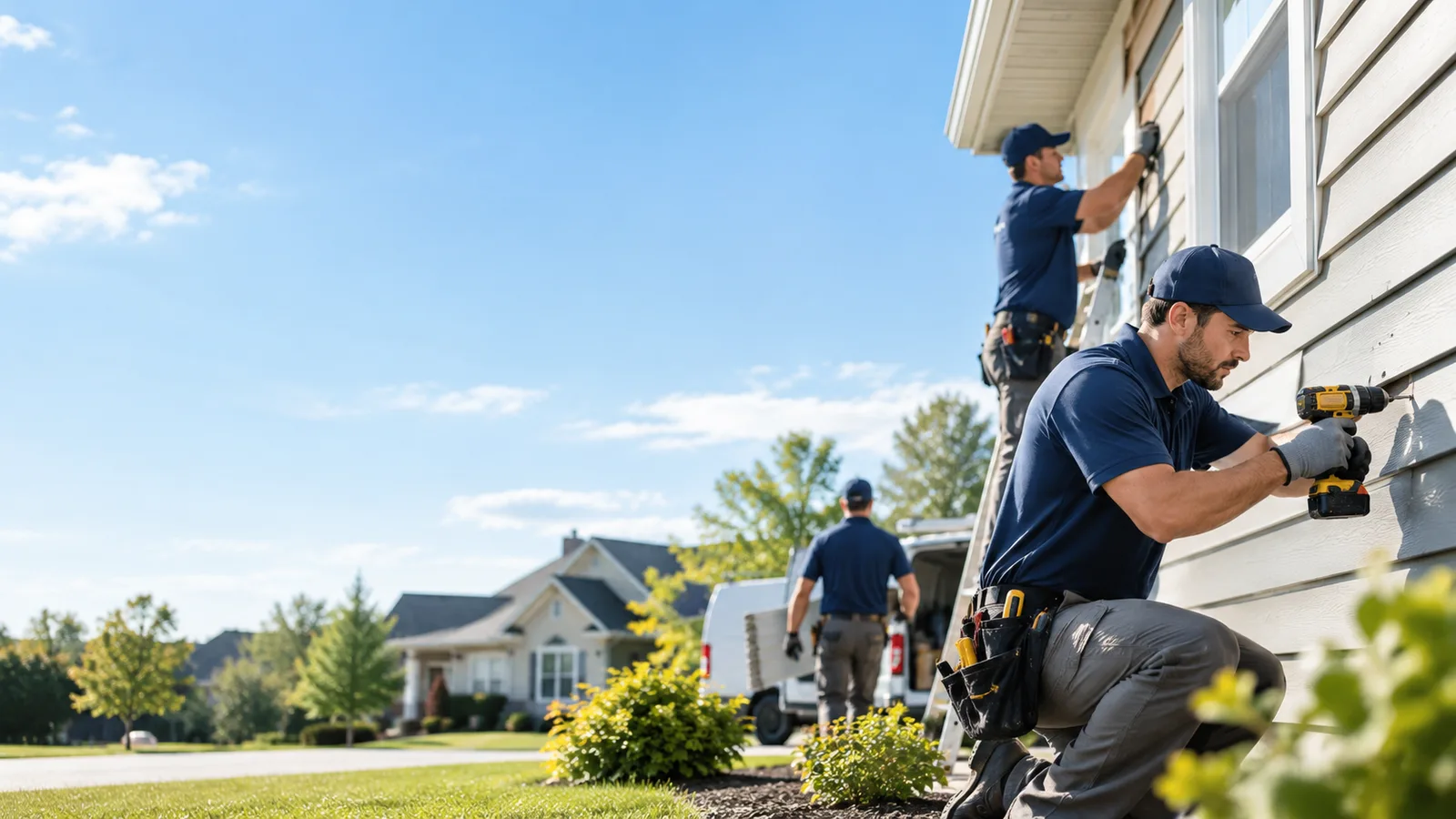 Siding Inspection in Ben Wheeler, TX